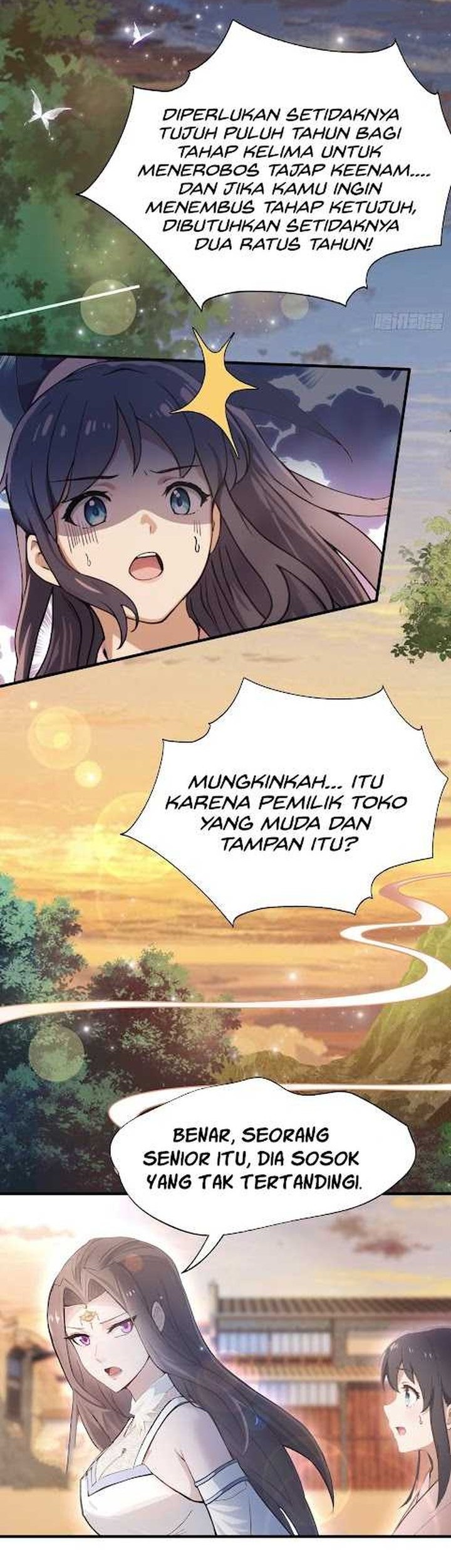It Turns Out That I Have Been Invincible For A Long Time Chapter 5 - halaman 11