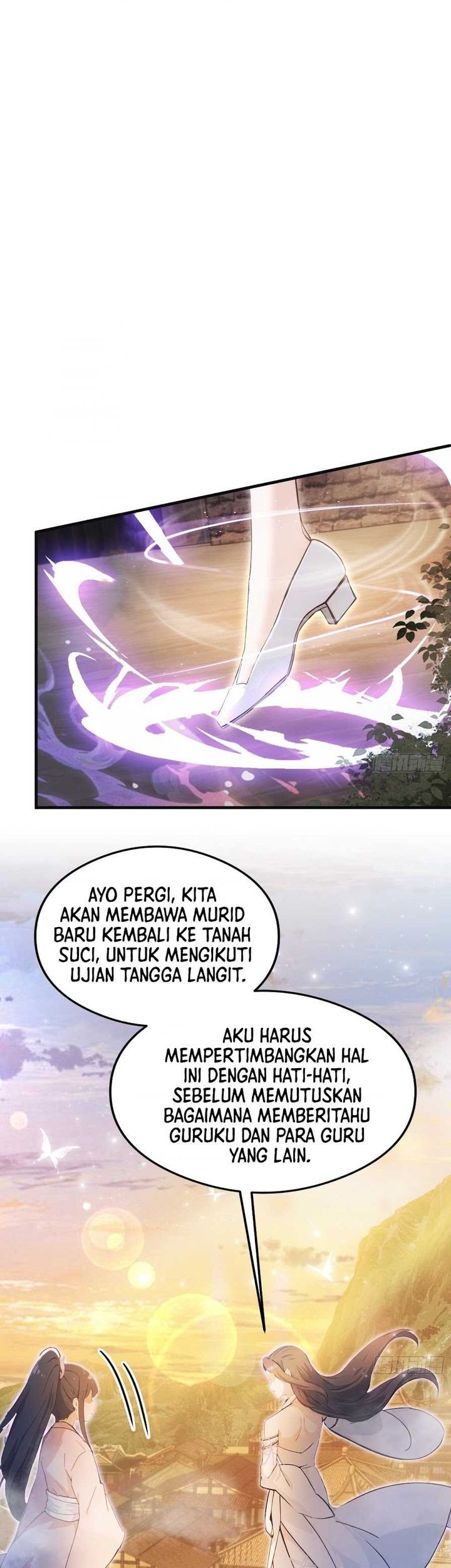 It Turns Out That I Have Been Invincible For A Long Time Chapter 5 - halaman 13