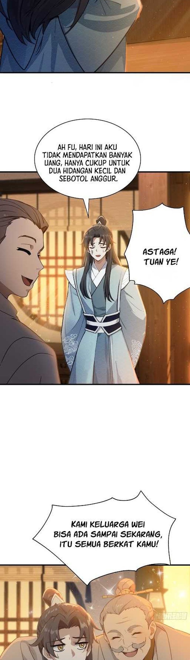 It Turns Out That I Have Been Invincible For A Long Time Chapter 5 - halaman 17