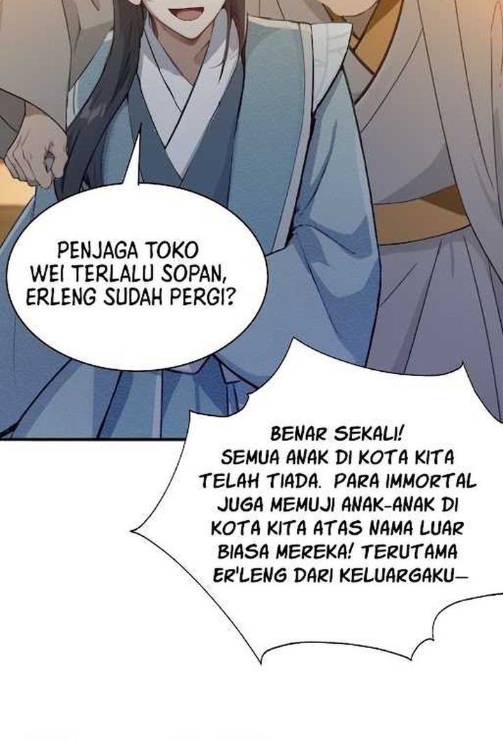 It Turns Out That I Have Been Invincible For A Long Time Chapter 5 - halaman 18