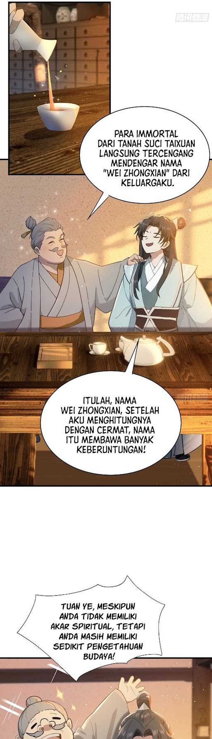 It Turns Out That I Have Been Invincible For A Long Time Chapter 5 - halaman 19