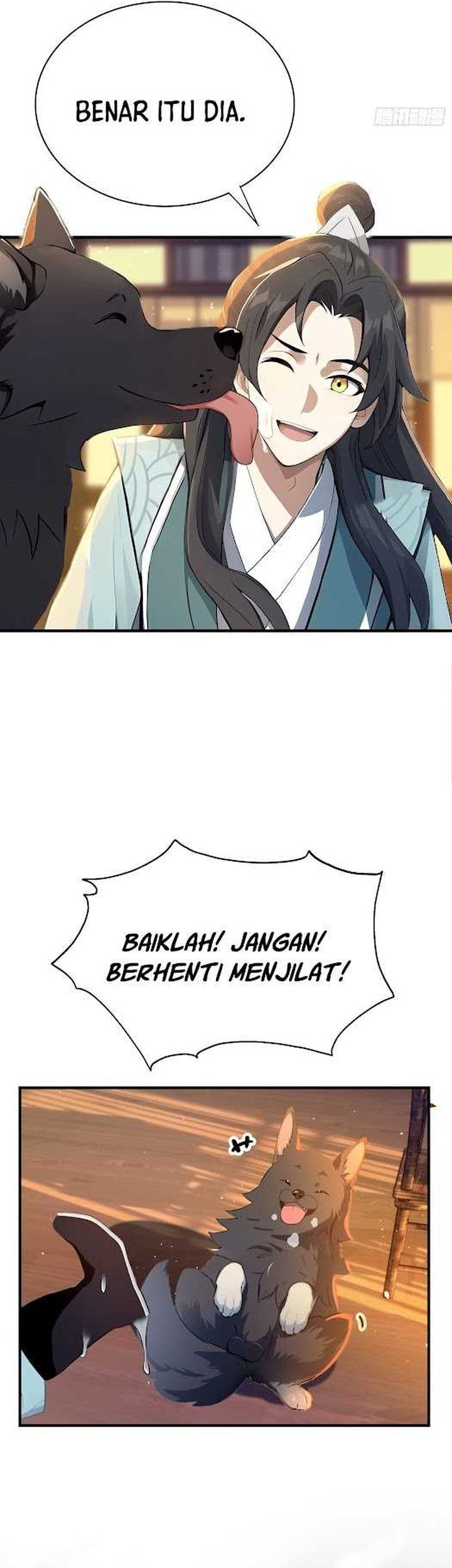 It Turns Out That I Have Been Invincible For A Long Time Chapter 5 - halaman 25