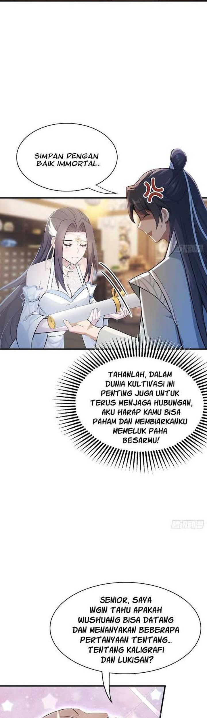 It Turns Out That I Have Been Invincible For A Long Time Chapter 5 - halaman 5