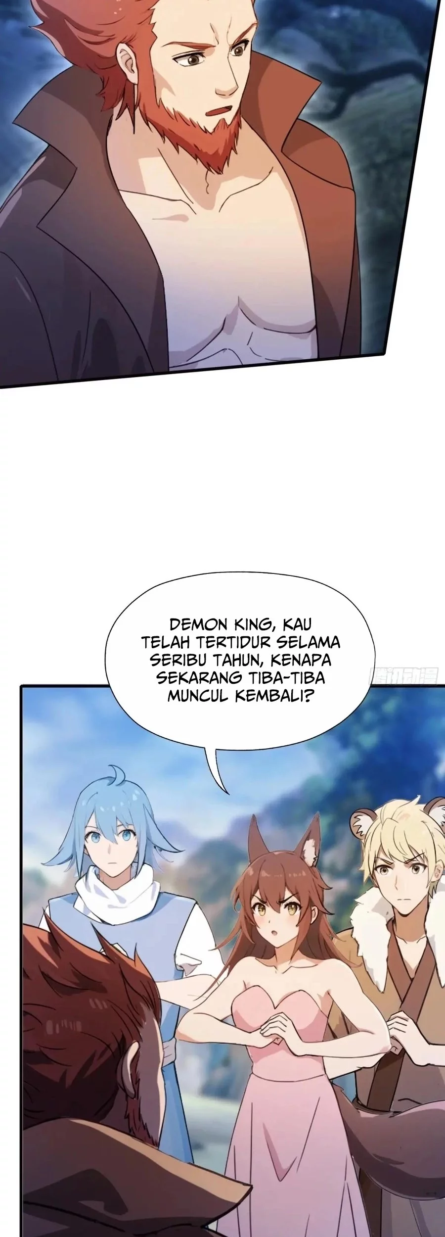 It Turns Out That I Have Been Invincible For A Long Time Chapter 50 - halaman 24