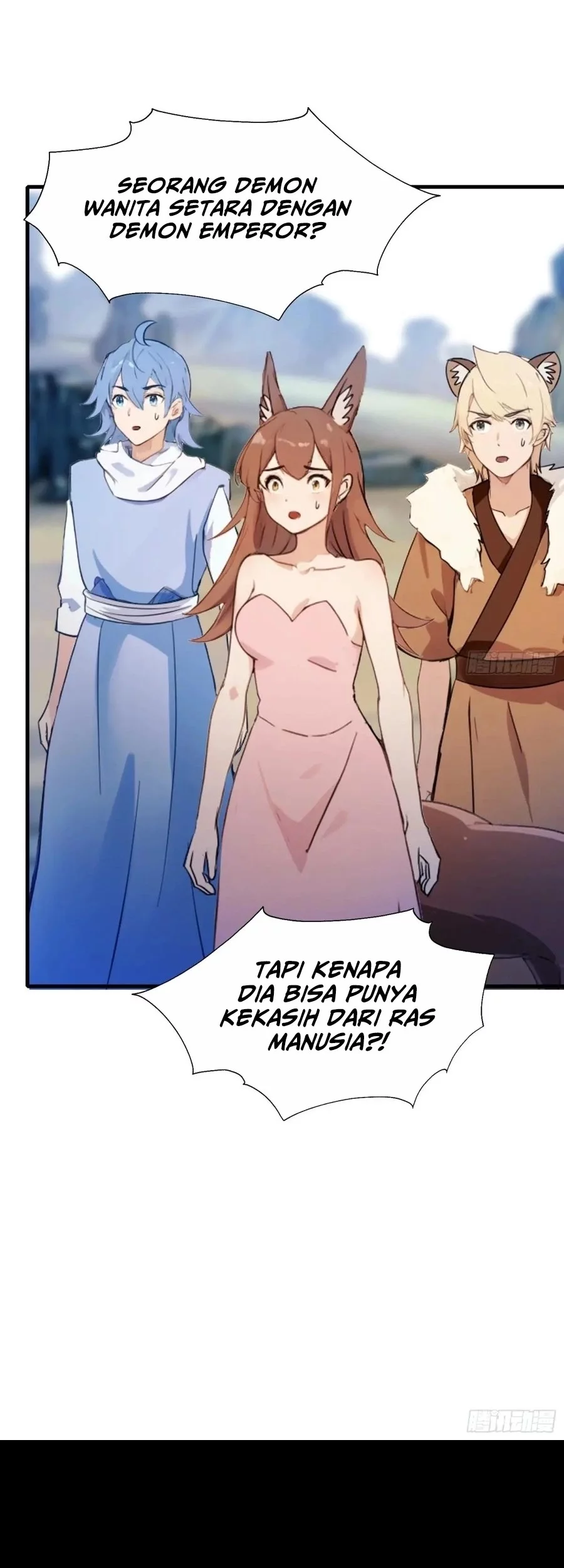 It Turns Out That I Have Been Invincible For A Long Time Chapter 50 - halaman 31