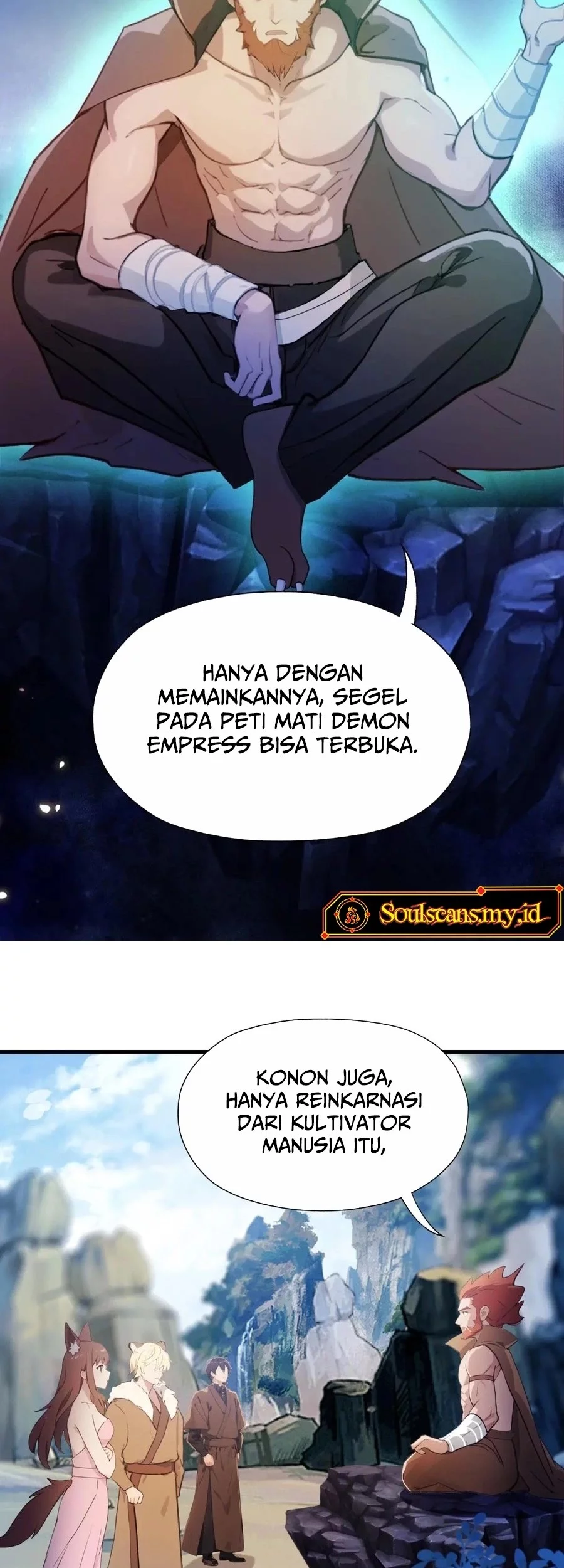 It Turns Out That I Have Been Invincible For A Long Time Chapter 51 - halaman 20
