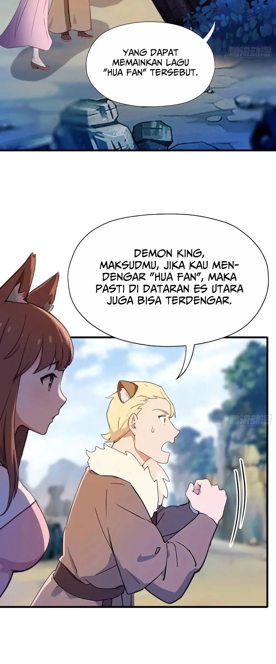 It Turns Out That I Have Been Invincible For A Long Time Chapter 51 - halaman 21