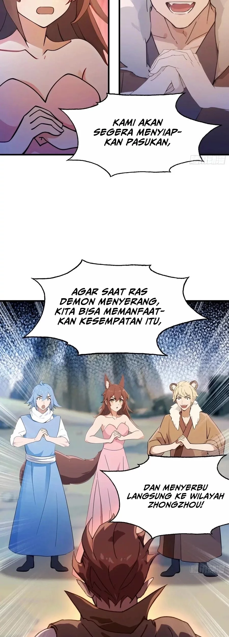 It Turns Out That I Have Been Invincible For A Long Time Chapter 51 - halaman 24