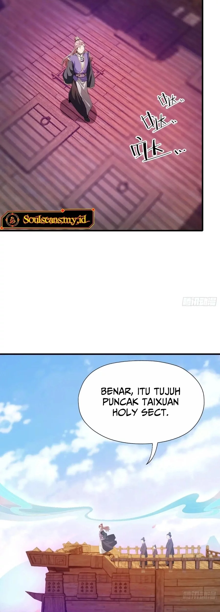 It Turns Out That I Have Been Invincible For A Long Time Chapter 51 - halaman 27