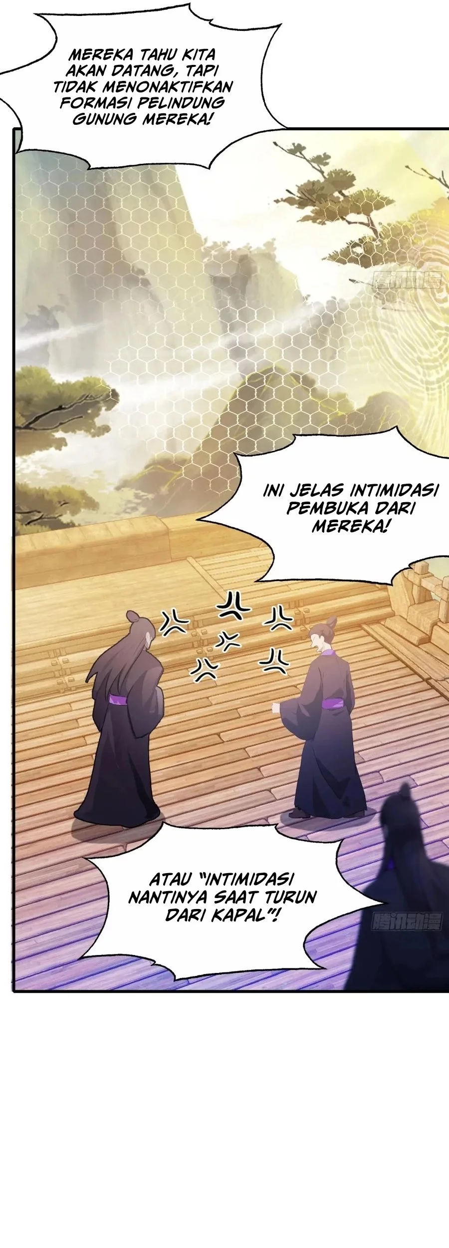 It Turns Out That I Have Been Invincible For A Long Time Chapter 51 - halaman 34