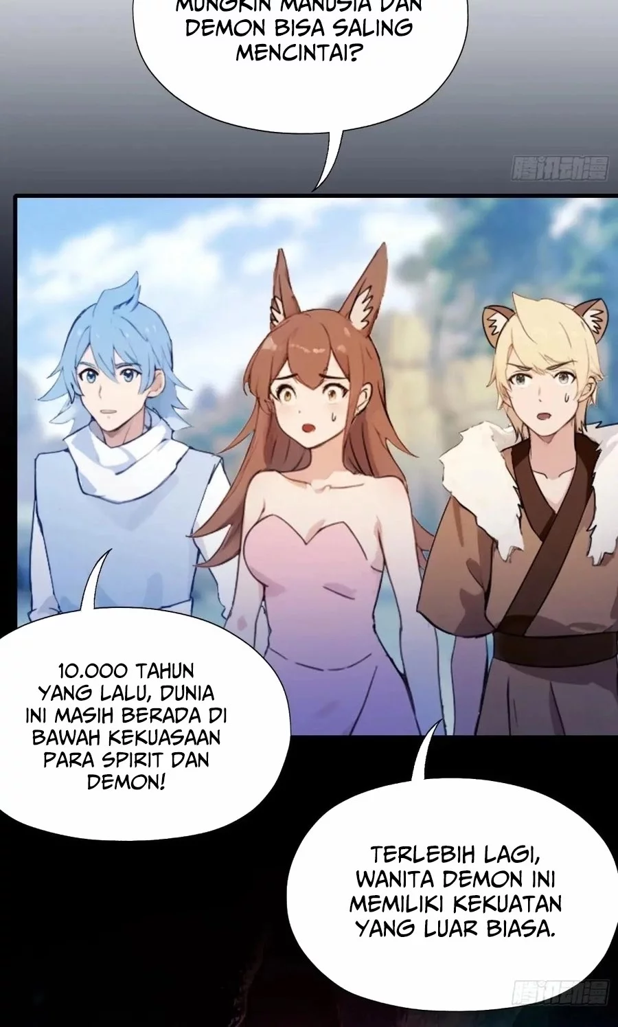 It Turns Out That I Have Been Invincible For A Long Time Chapter 51 - halaman 5