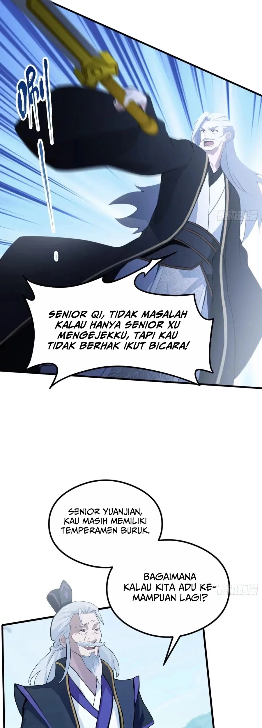 It Turns Out That I Have Been Invincible For A Long Time Chapter 52 - halaman 17