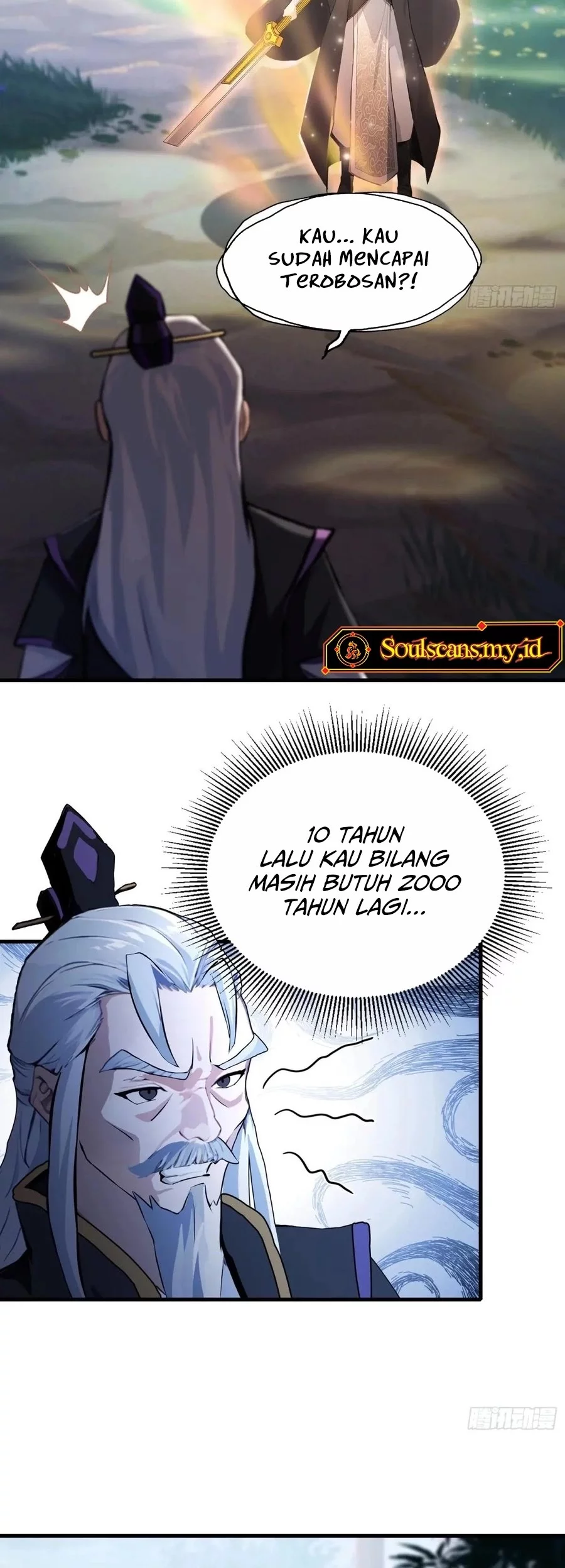 It Turns Out That I Have Been Invincible For A Long Time Chapter 52 - halaman 20