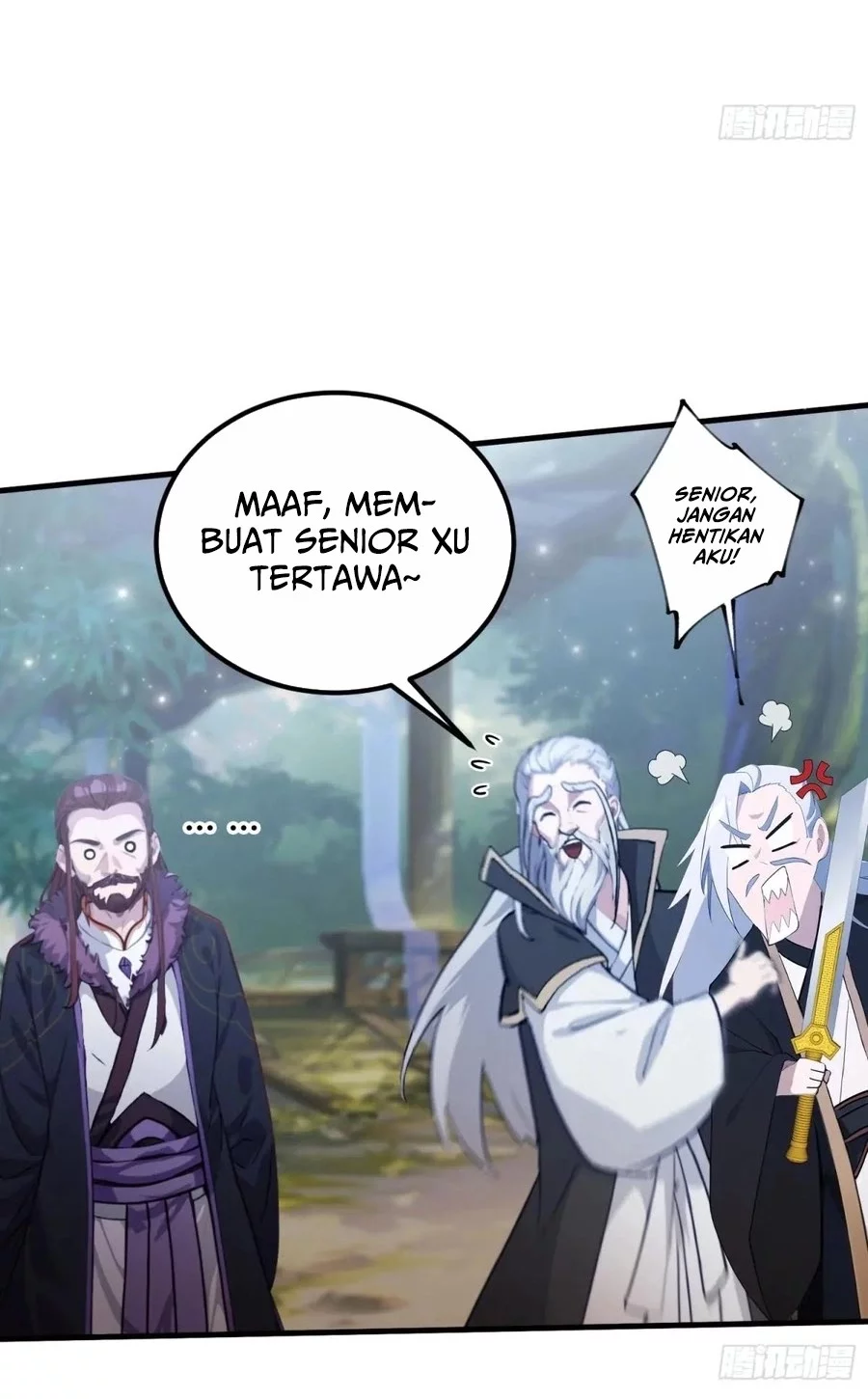 It Turns Out That I Have Been Invincible For A Long Time Chapter 52 - halaman 24