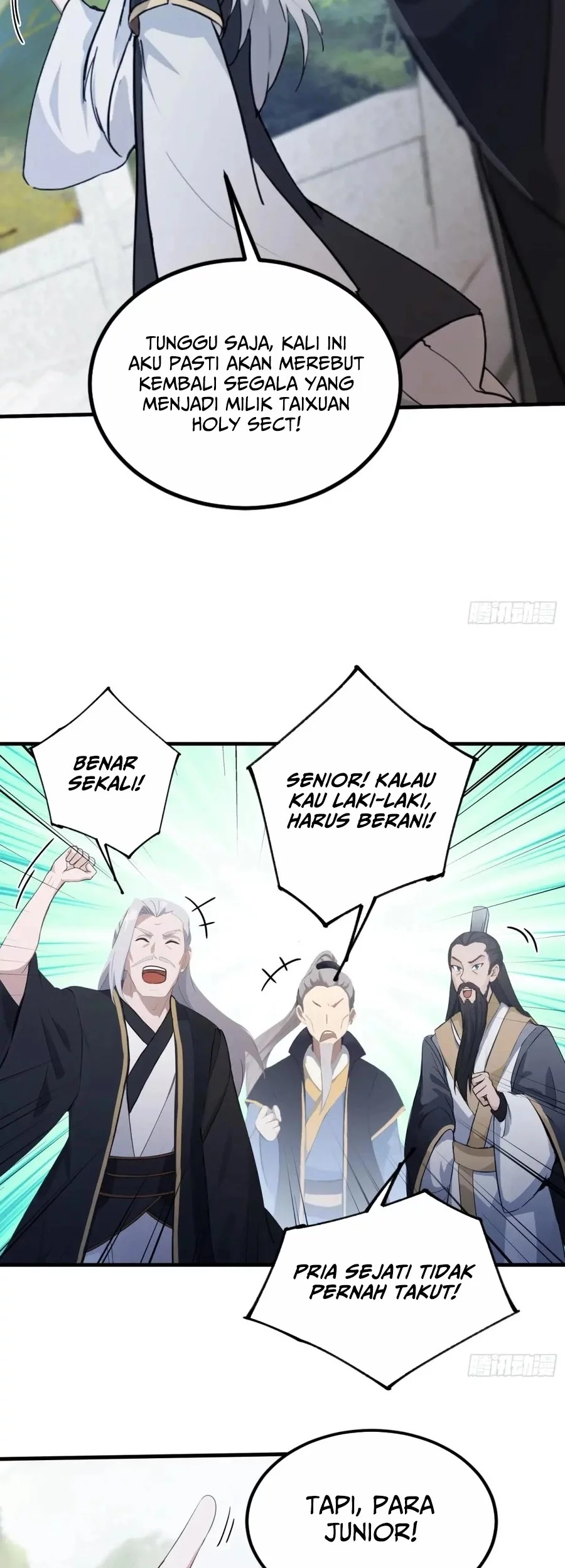 It Turns Out That I Have Been Invincible For A Long Time Chapter 52 - halaman 7