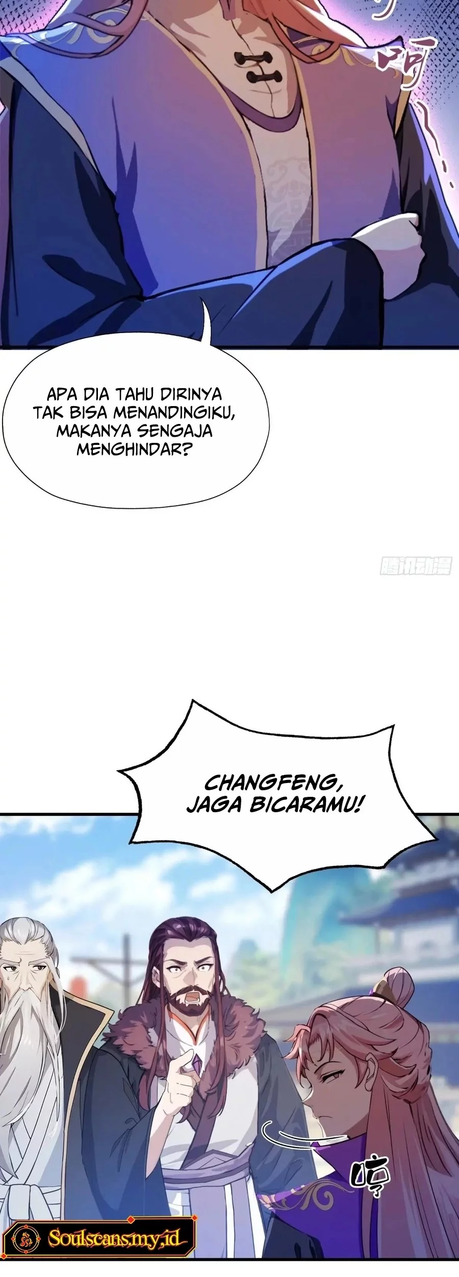 It Turns Out That I Have Been Invincible For A Long Time Chapter 53 - halaman 12