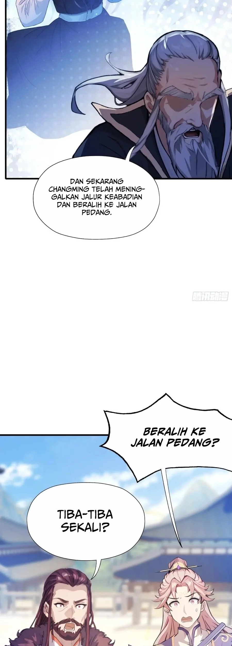 It Turns Out That I Have Been Invincible For A Long Time Chapter 53 - halaman 15