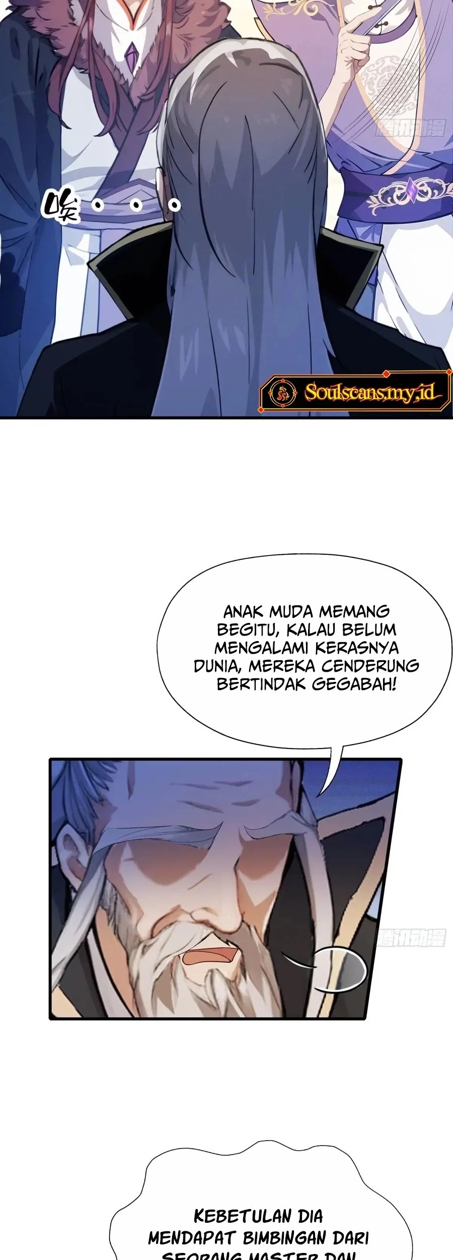 It Turns Out That I Have Been Invincible For A Long Time Chapter 53 - halaman 16