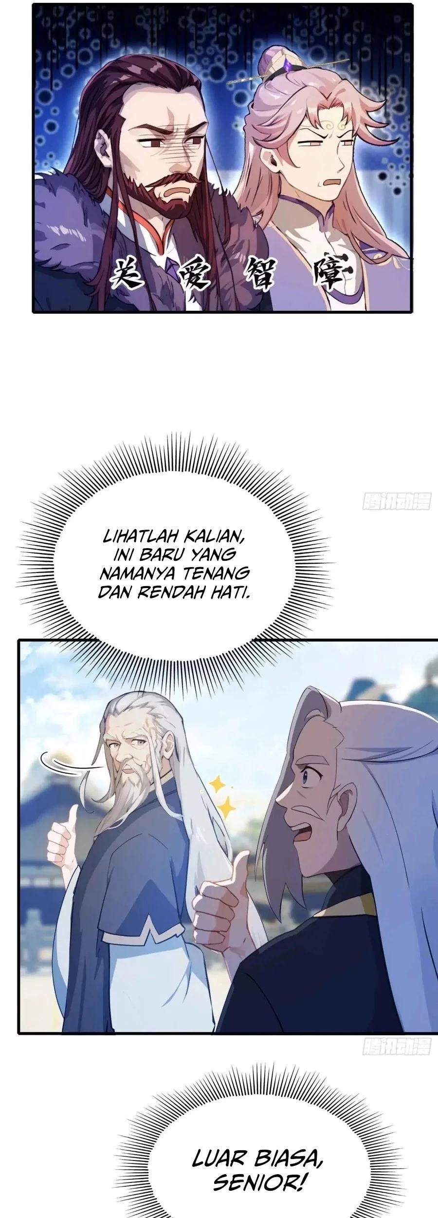 It Turns Out That I Have Been Invincible For A Long Time Chapter 53 - halaman 18
