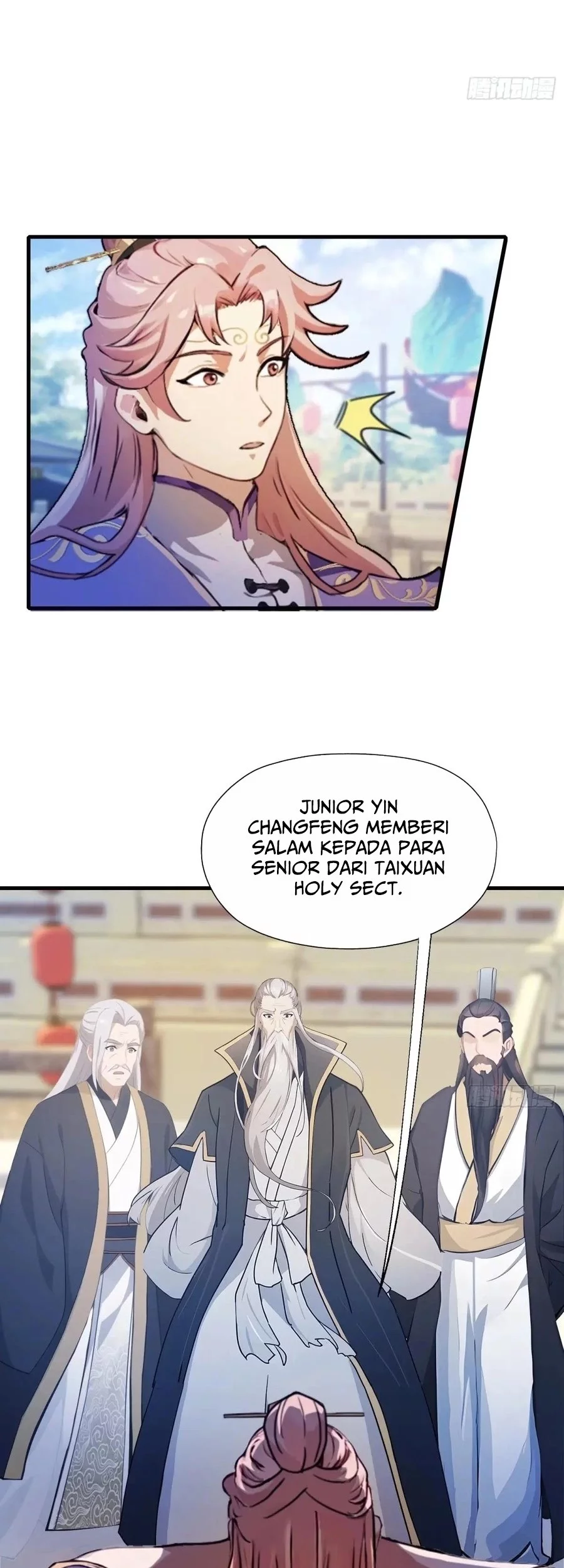 It Turns Out That I Have Been Invincible For A Long Time Chapter 53 - halaman 8
