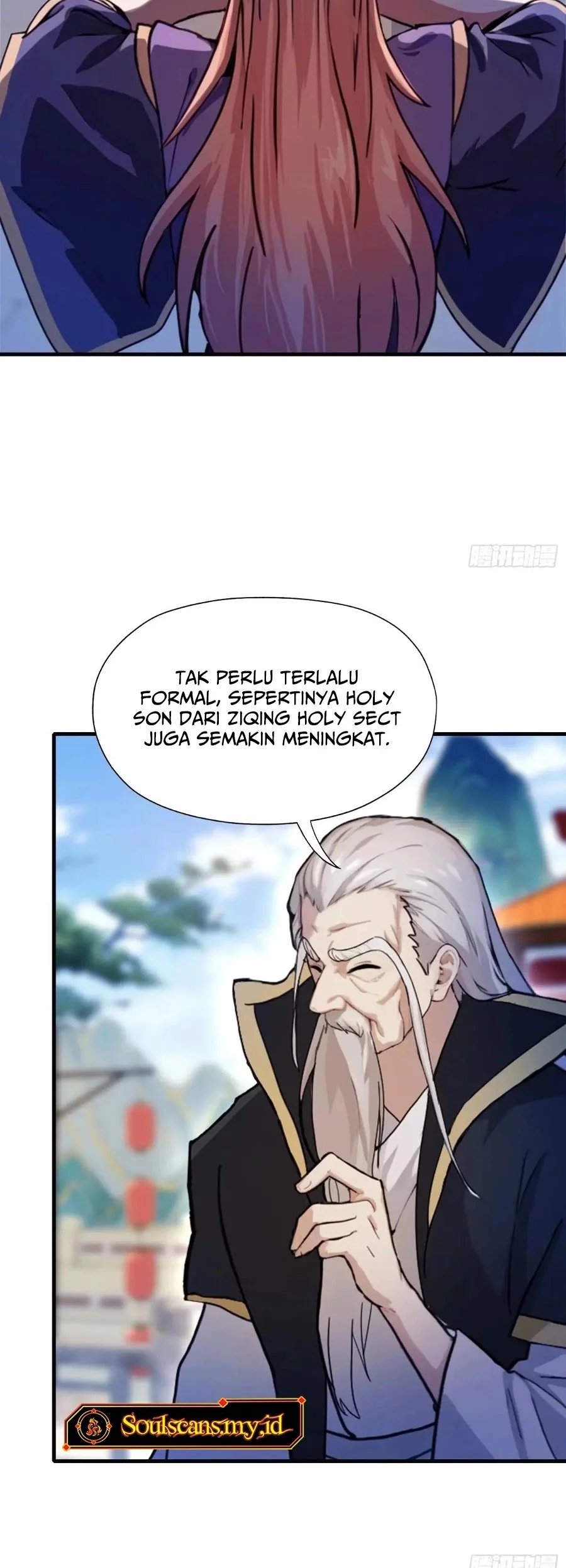 It Turns Out That I Have Been Invincible For A Long Time Chapter 53 - halaman 9