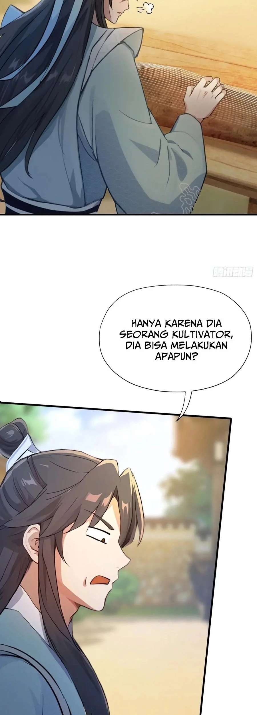 It Turns Out That I Have Been Invincible For A Long Time Chapter 54 - halaman 15