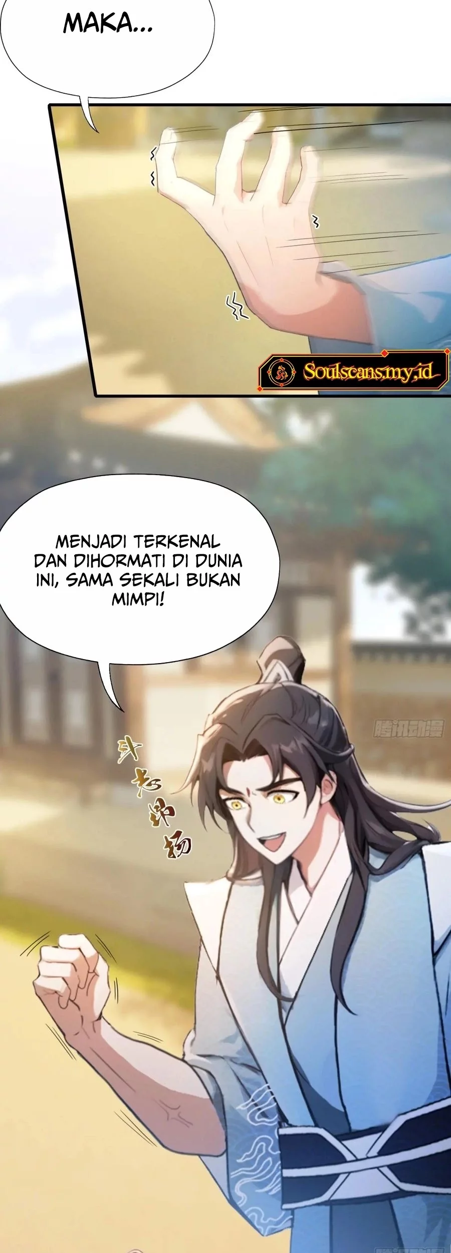It Turns Out That I Have Been Invincible For A Long Time Chapter 54 - halaman 20