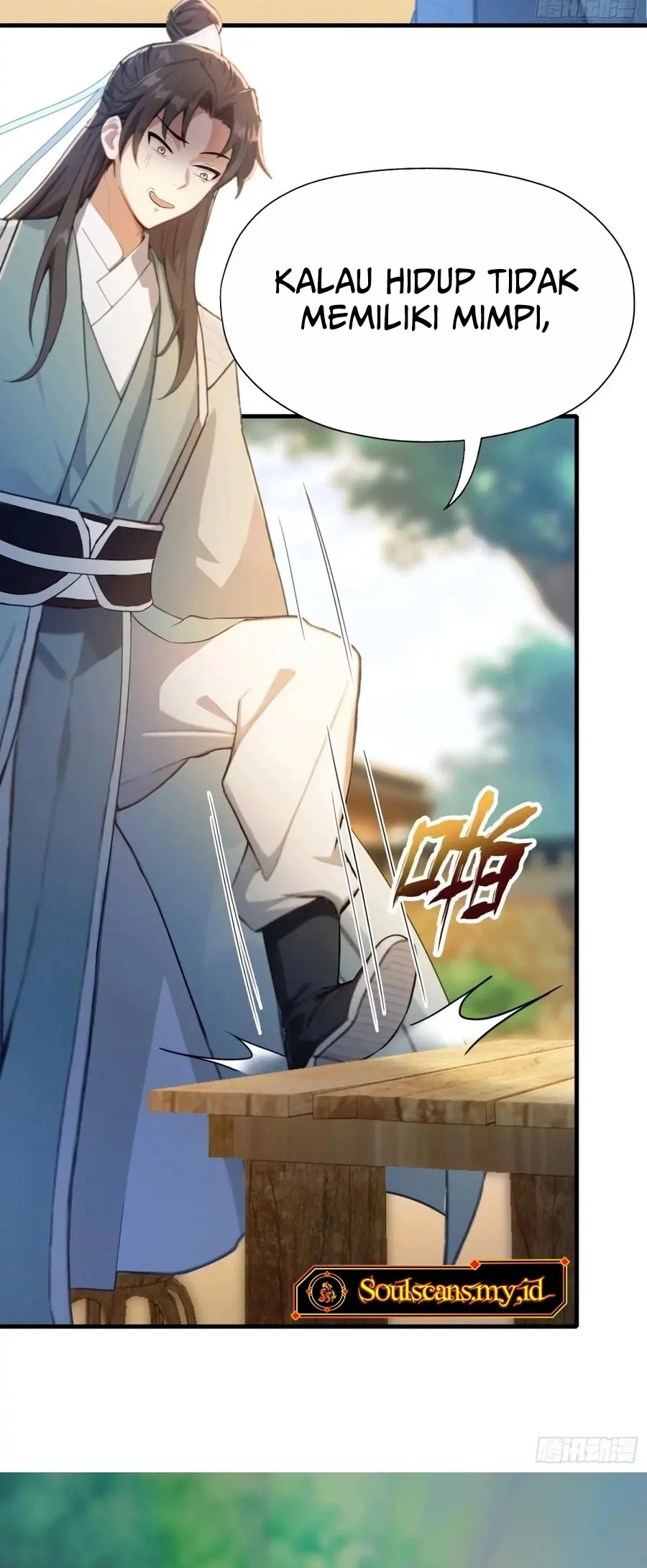It Turns Out That I Have Been Invincible For A Long Time Chapter 54 - halaman 21