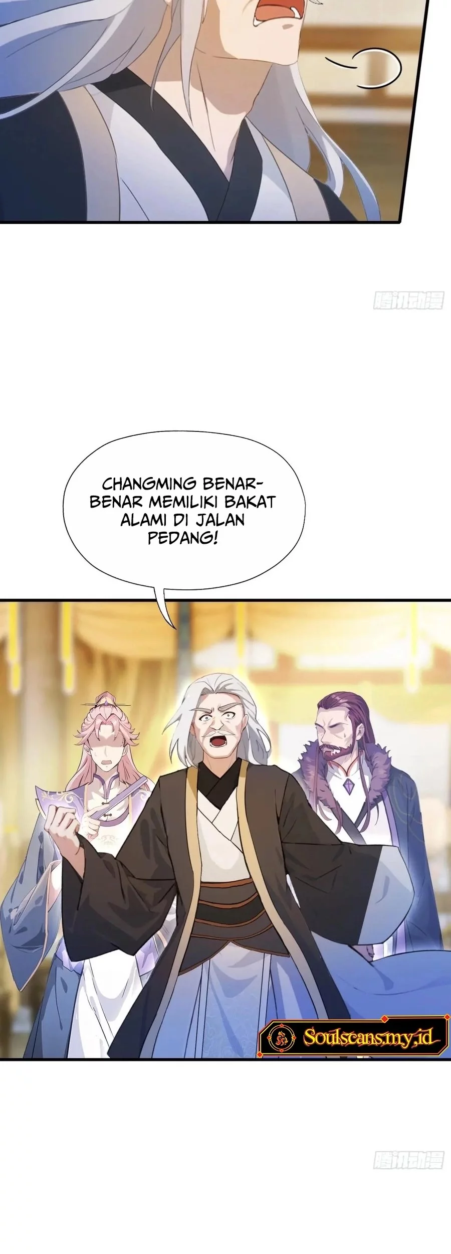 It Turns Out That I Have Been Invincible For A Long Time Chapter 55 - halaman 11