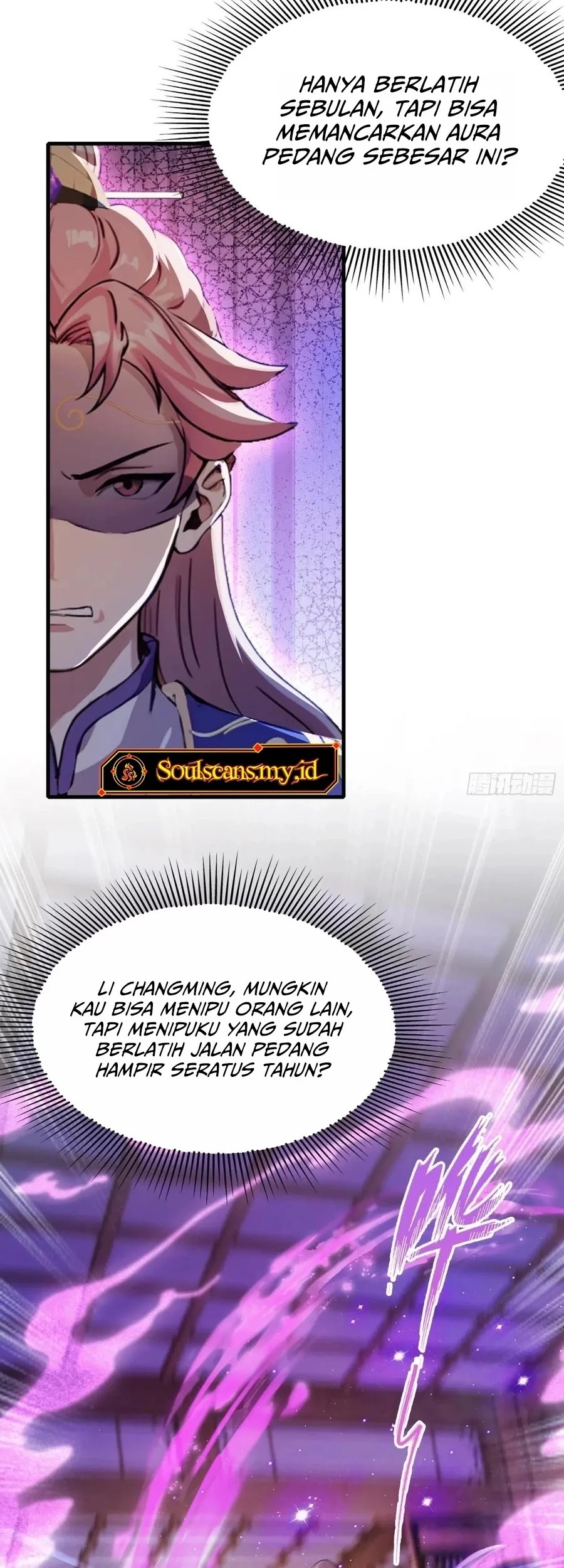 It Turns Out That I Have Been Invincible For A Long Time Chapter 55 - halaman 15