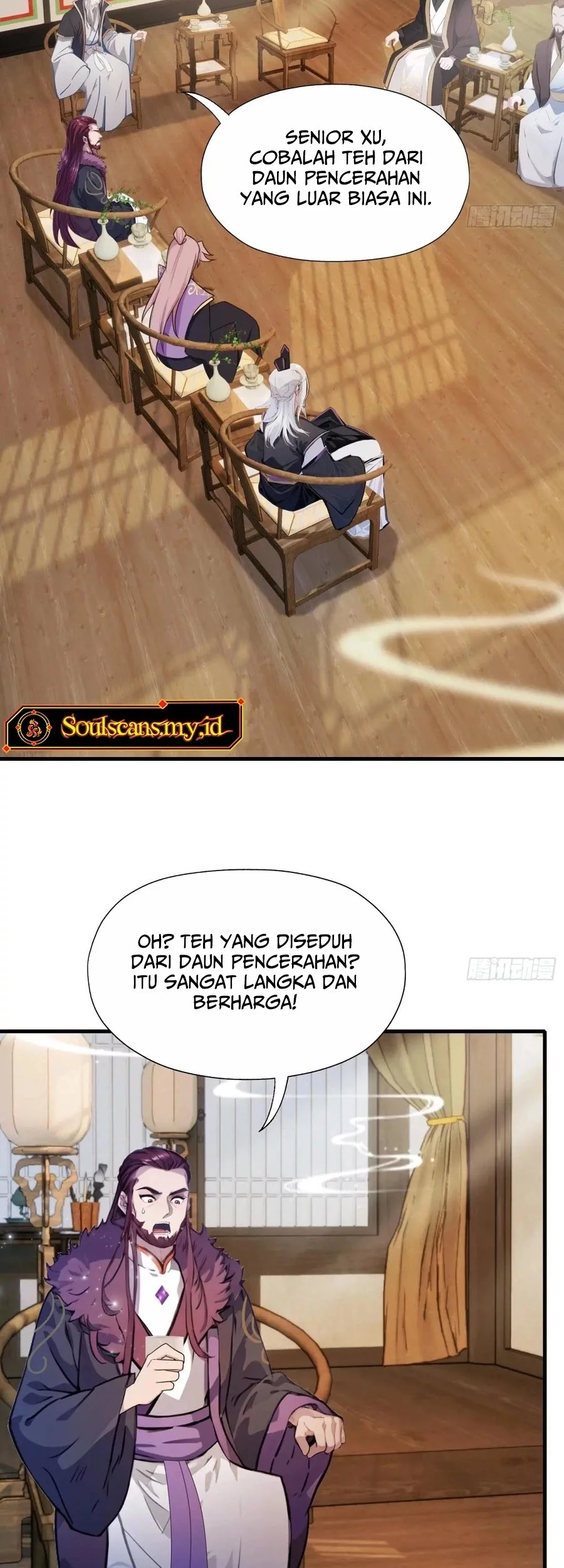It Turns Out That I Have Been Invincible For A Long Time Chapter 55 - halaman 4
