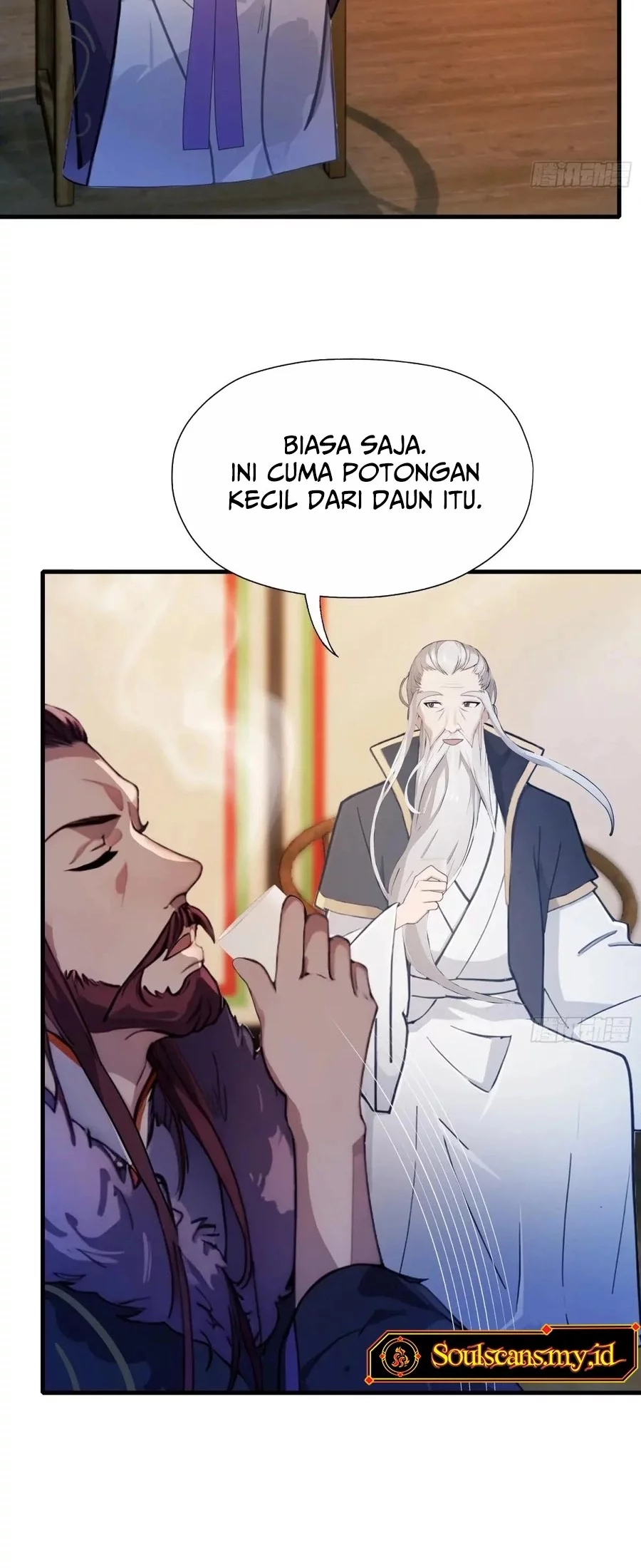 It Turns Out That I Have Been Invincible For A Long Time Chapter 55 - halaman 5