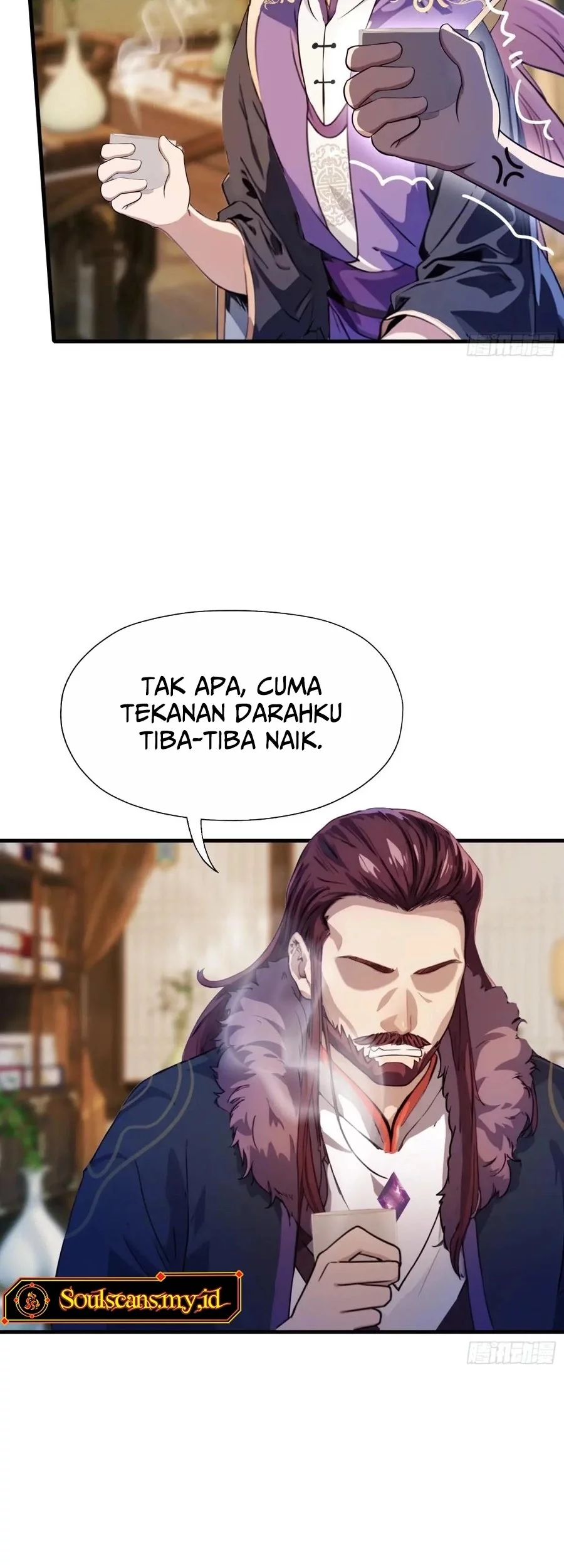 It Turns Out That I Have Been Invincible For A Long Time Chapter 55 - halaman 7