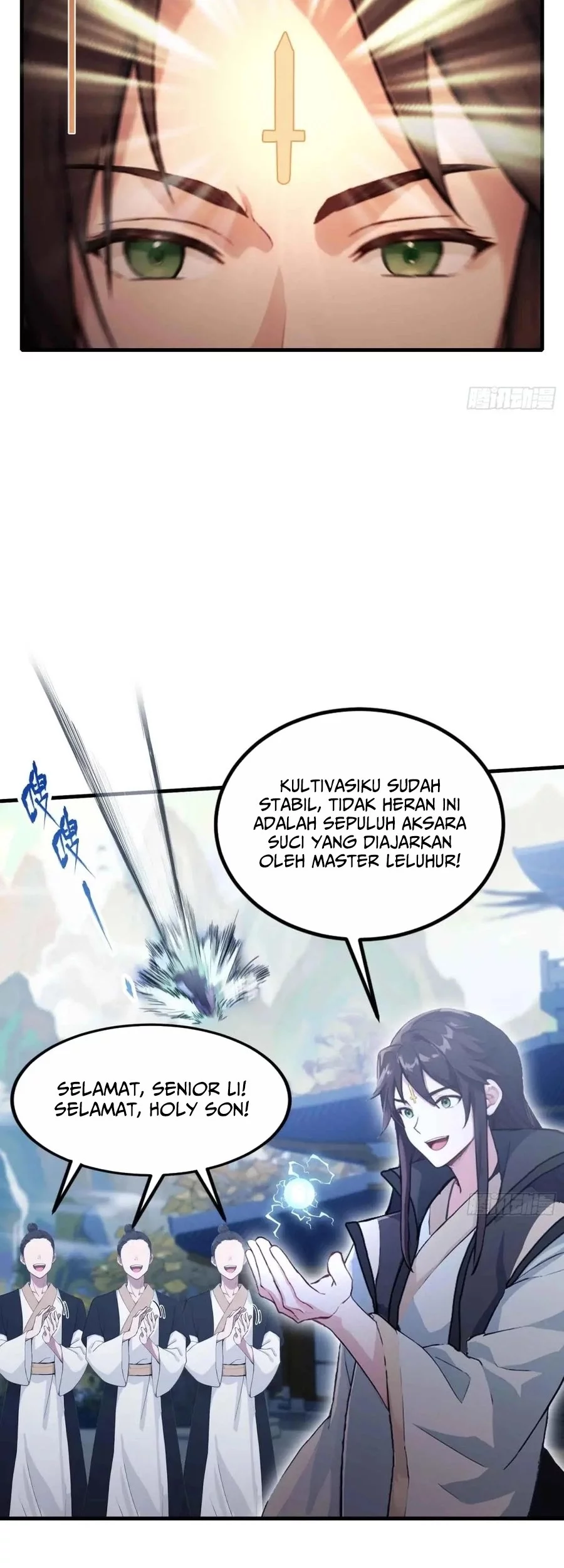 It Turns Out That I Have Been Invincible For A Long Time Chapter 56 - halaman 21