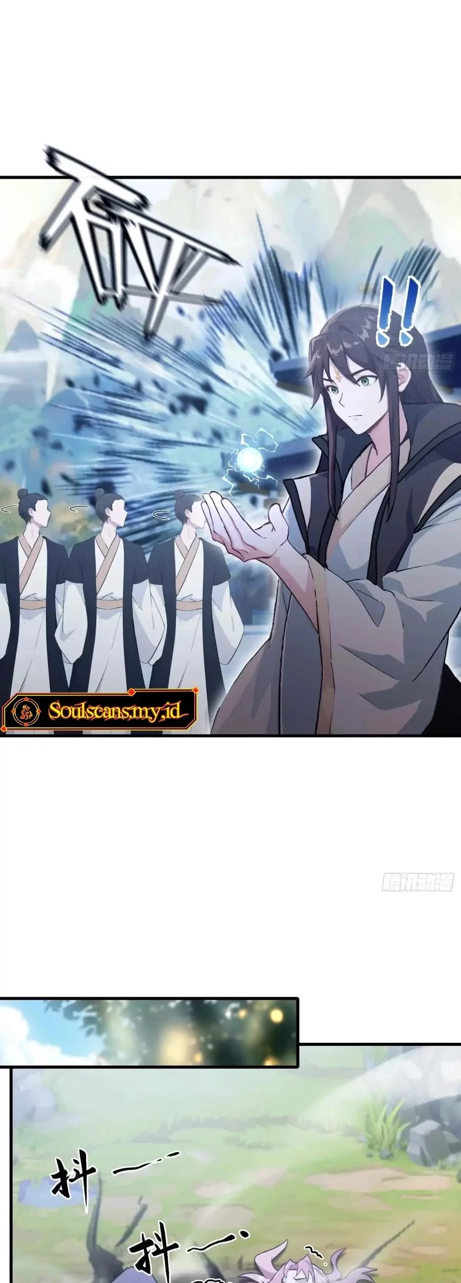 It Turns Out That I Have Been Invincible For A Long Time Chapter 56 - halaman 22