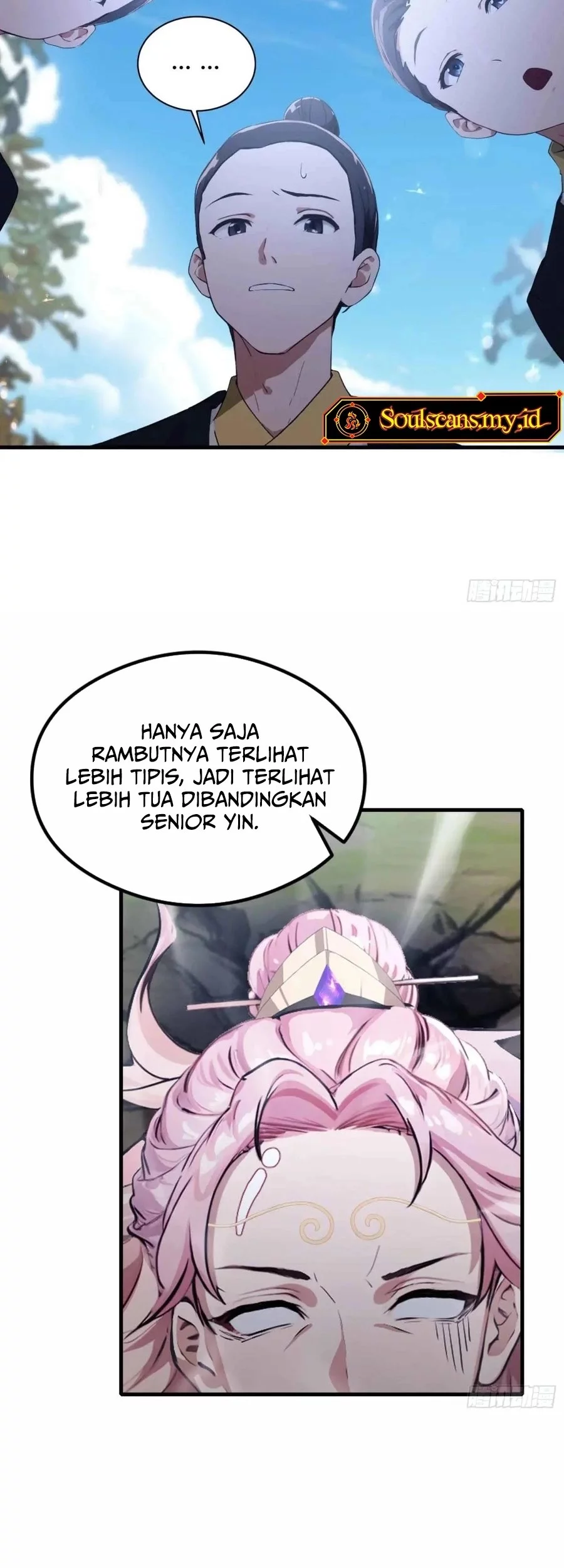 It Turns Out That I Have Been Invincible For A Long Time Chapter 56 - halaman 24