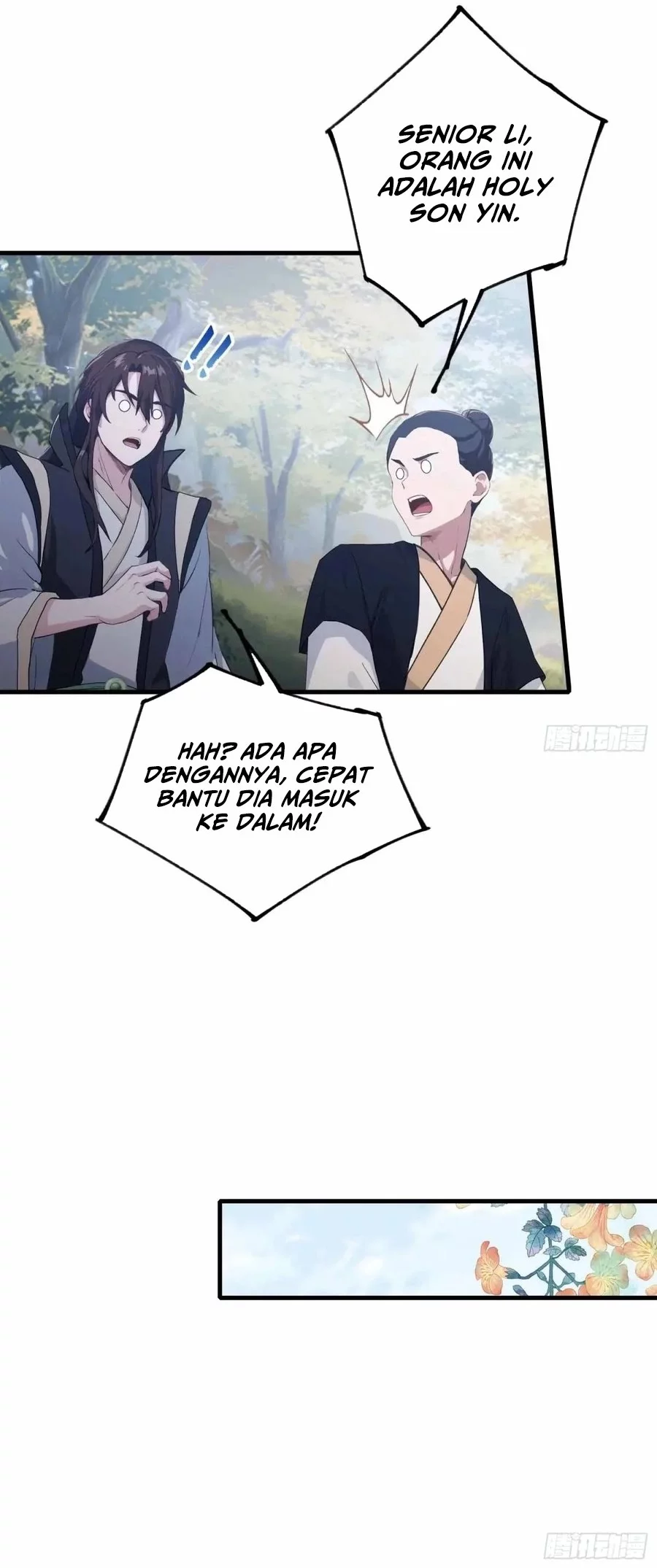It Turns Out That I Have Been Invincible For A Long Time Chapter 56 - halaman 25