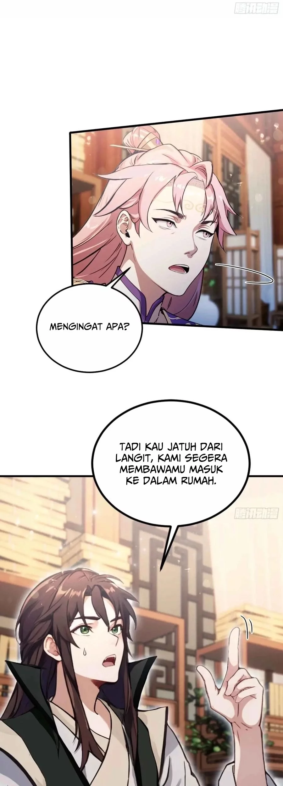 It Turns Out That I Have Been Invincible For A Long Time Chapter 57 - halaman 6