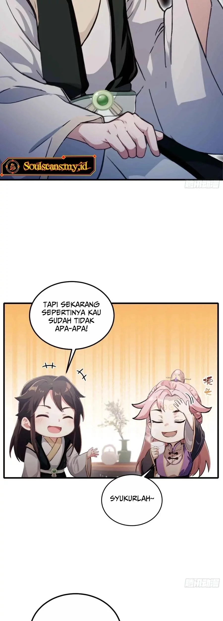 It Turns Out That I Have Been Invincible For A Long Time Chapter 57 - halaman 7