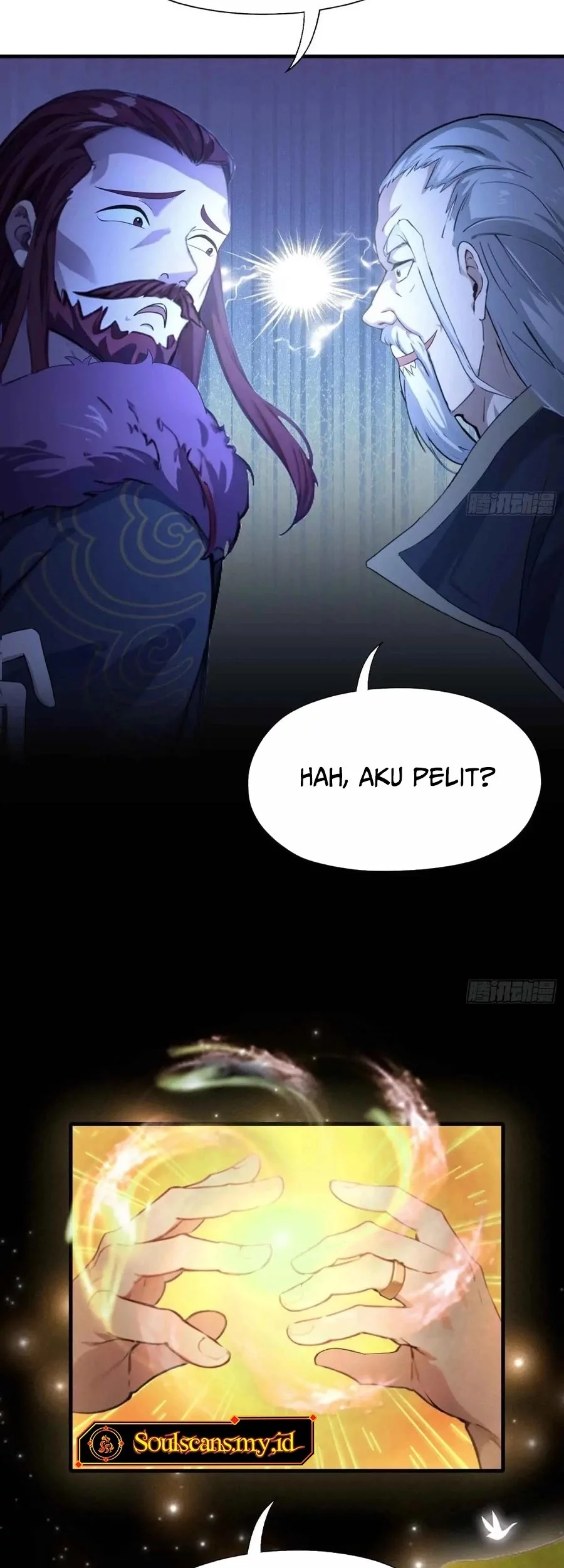 It Turns Out That I Have Been Invincible For A Long Time Chapter 58 - halaman 12