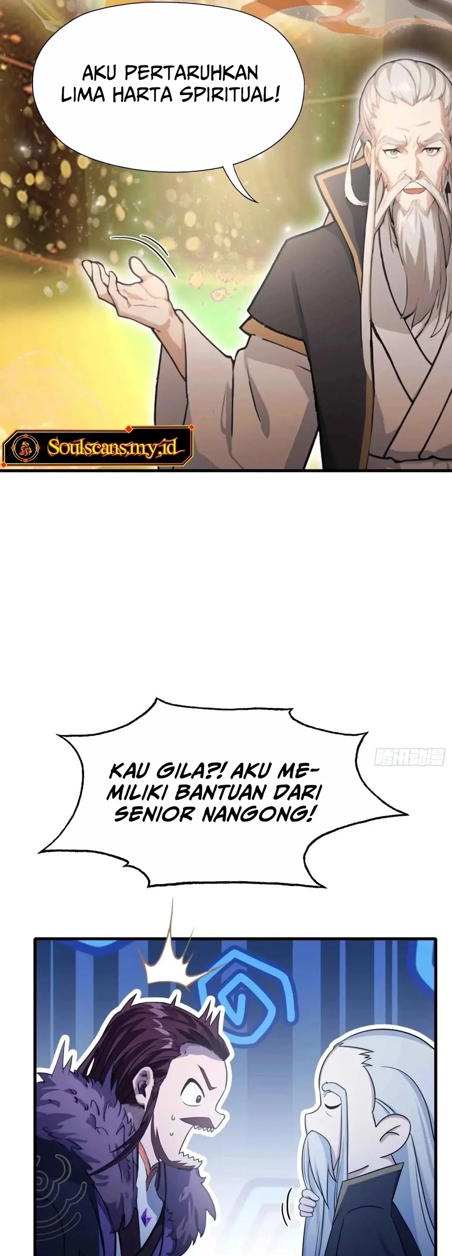It Turns Out That I Have Been Invincible For A Long Time Chapter 58 - halaman 14