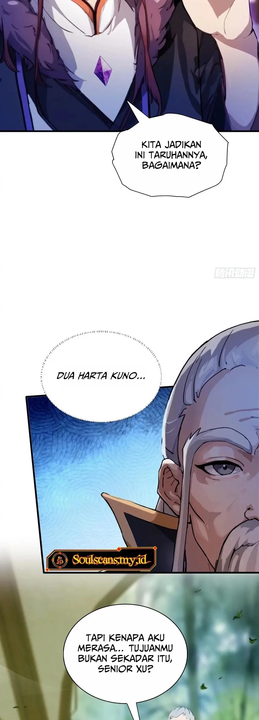 It Turns Out That I Have Been Invincible For A Long Time Chapter 59 - halaman 16