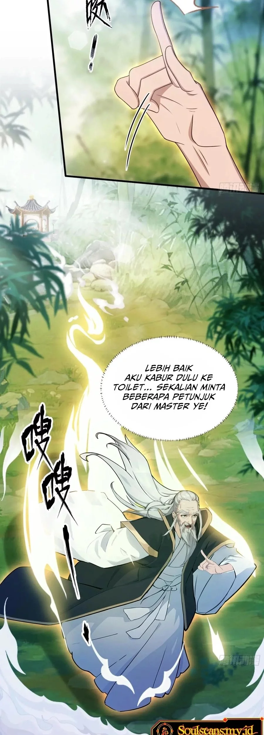 It Turns Out That I Have Been Invincible For A Long Time Chapter 59 - halaman 27