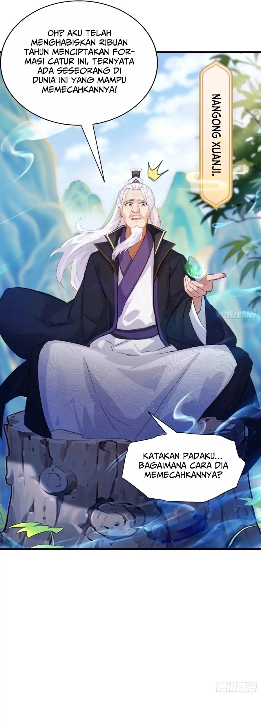 It Turns Out That I Have Been Invincible For A Long Time Chapter 59 - halaman 6