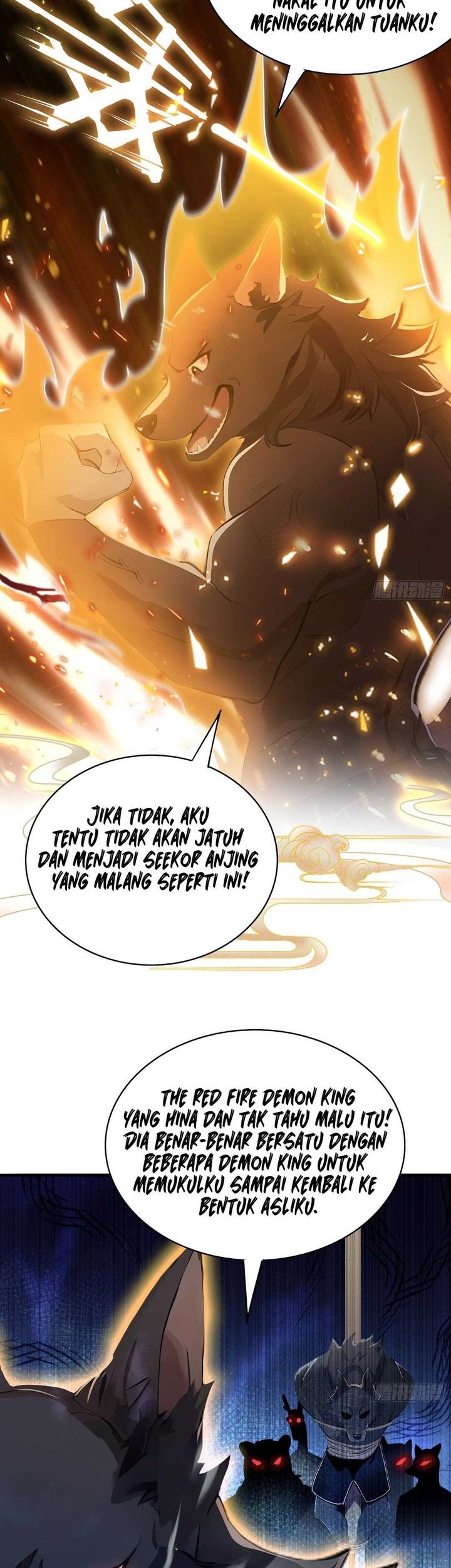 It Turns Out That I Have Been Invincible For A Long Time Chapter 6 - halaman 11