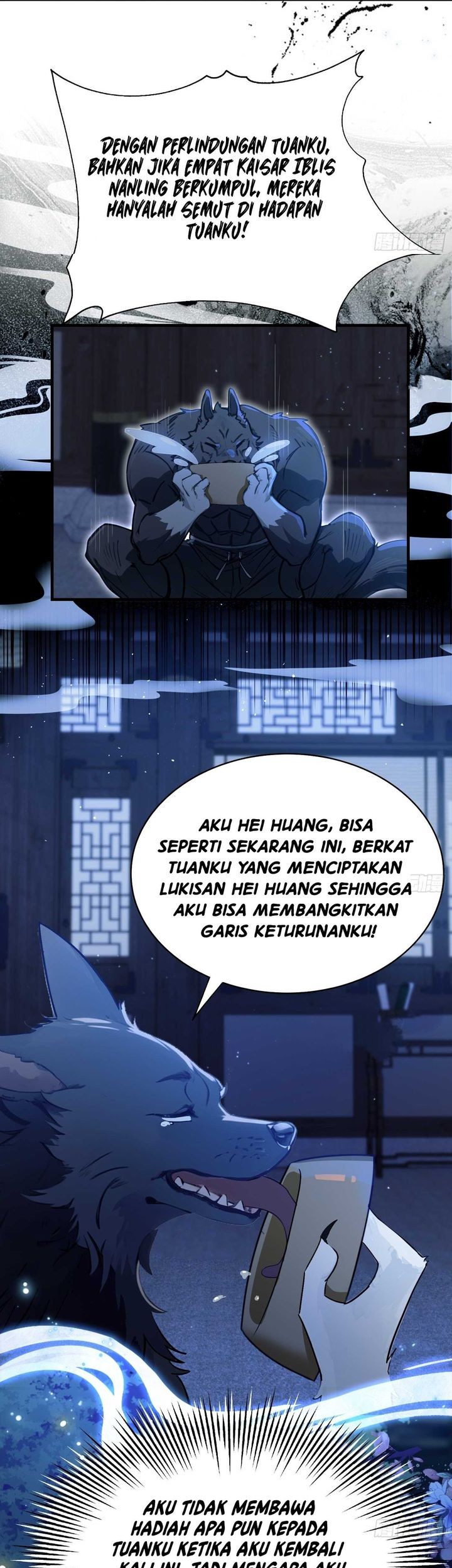 It Turns Out That I Have Been Invincible For A Long Time Chapter 6 - halaman 16