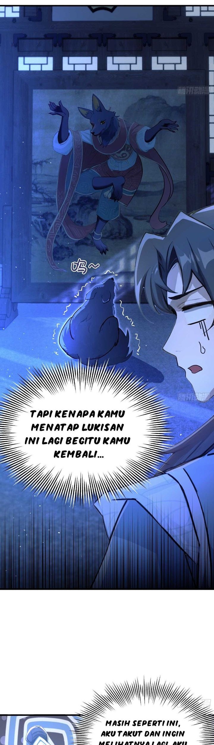 It Turns Out That I Have Been Invincible For A Long Time Chapter 6 - halaman 8