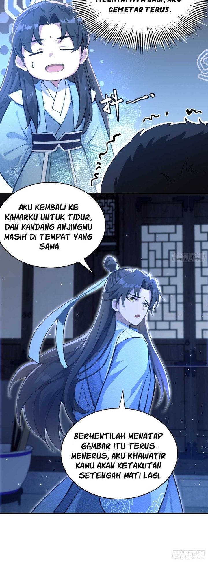 It Turns Out That I Have Been Invincible For A Long Time Chapter 6 - halaman 9