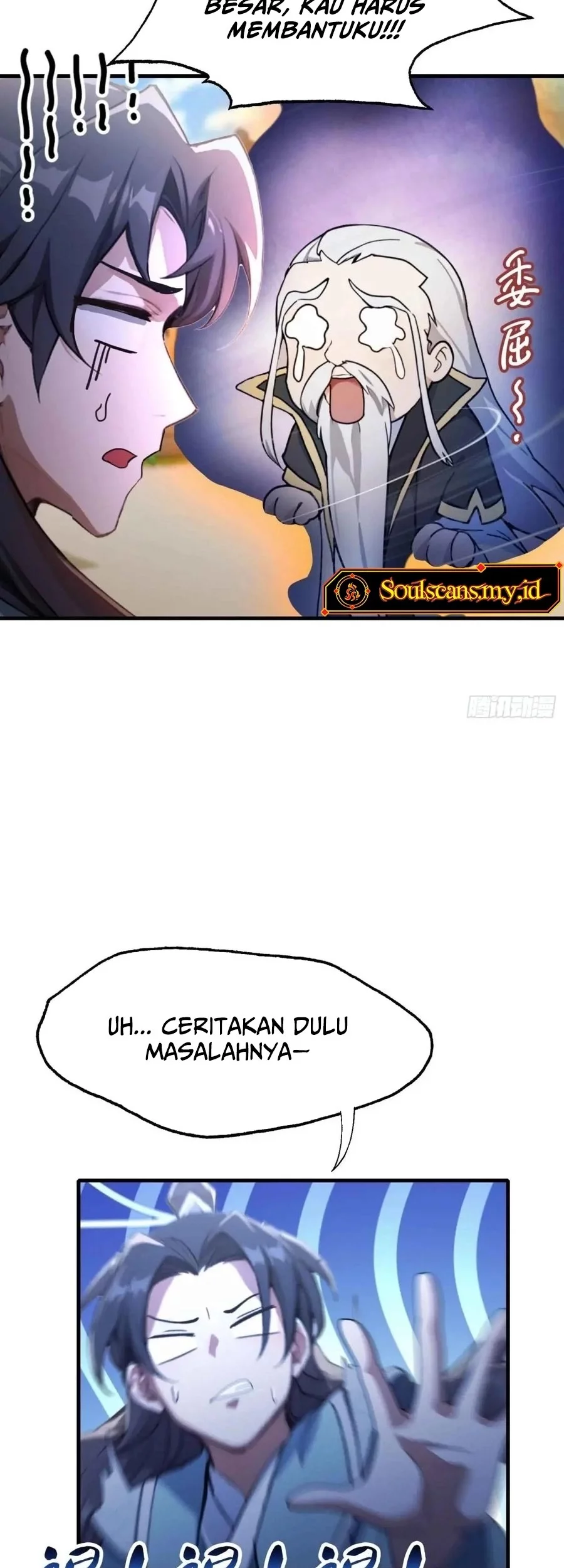 It Turns Out That I Have Been Invincible For A Long Time Chapter 60 - halaman 11