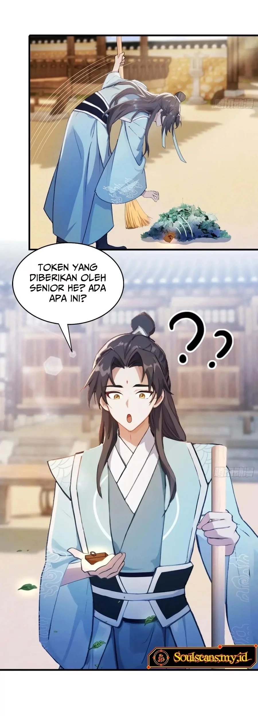 It Turns Out That I Have Been Invincible For A Long Time Chapter 60 - halaman 6